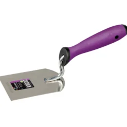 Truelle ronde manche bi-matière INOX SIDAMO