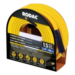 Tuyau d'air comprime 9,5x15 MM - 15 metres rodac by SAM - rr7040