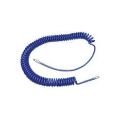 Tuyau d'air spiralé polyamide 8x10 - Mâle 1/4" - Lg 7,5ml Airoutil - ARF81007
