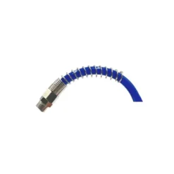 Tuyau d'air spiralé polyamide 8x10 - Mâle 1/4" - Lg 7,5ml Airoutil - ARF81007