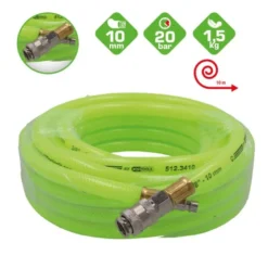 Tuyau pneumatique fluo Ø10mm 10m-20m COMPETITION