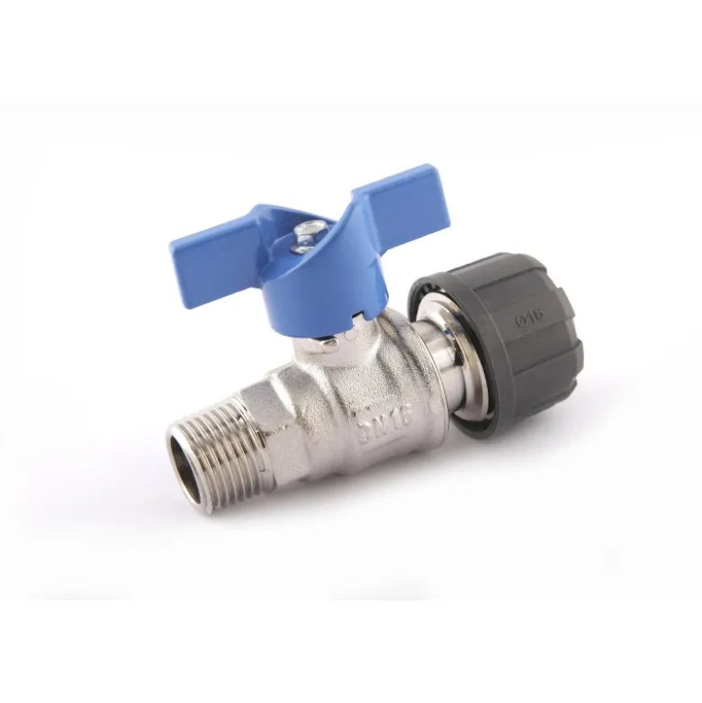 Vanne filetee ø16mm male 1/2"g CLAS KR 7027