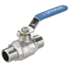 Vanne laiton cylindrique mâle/mâle PN 40 Prevost