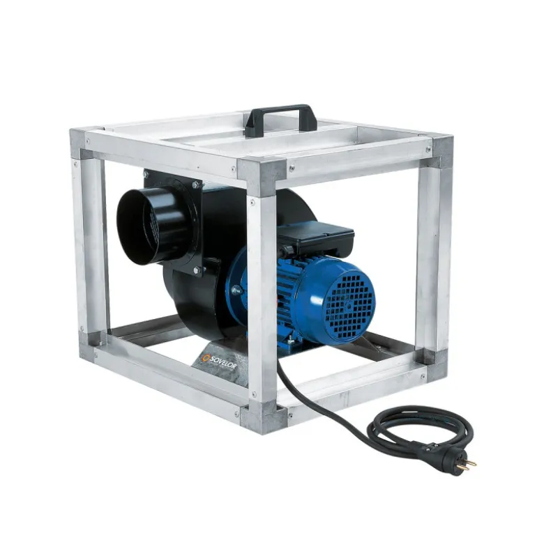 Ventilateur centrifuge portable - V 1 - 370 W - SOVELOR V1
