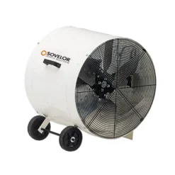 Ventilateur mobile - V 600 - 550 W - SOVELOR V600
