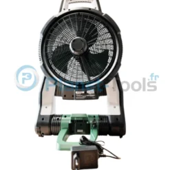 Ventilateur sans fil 14,4 / 18V sans batterie ni chargeur HIKOKI - UF18DSALL0Z