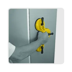 Ventouse avec poignée anti glissement 40kg - METRICA