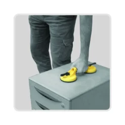 Ventouse avec poignée anti glissement 40kg - METRICA