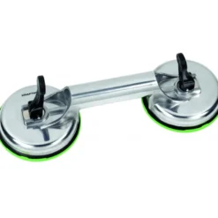 Ventouse double en alu pour pare-brise KRAFTWERK 30803