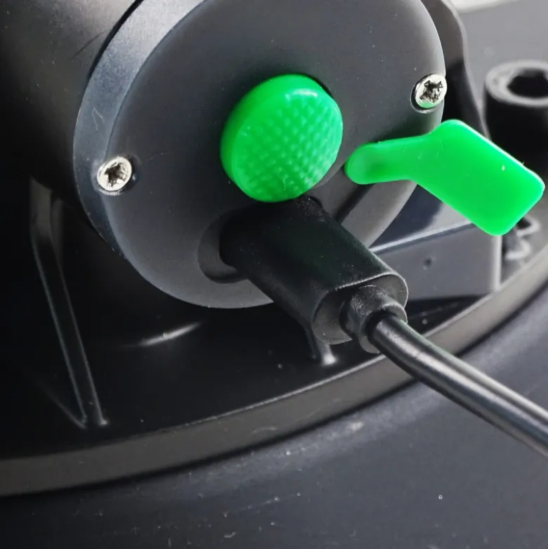 Ventouse électrique Autovac Plus max 75 kg Ø 200 mm Grabo - AU5001
