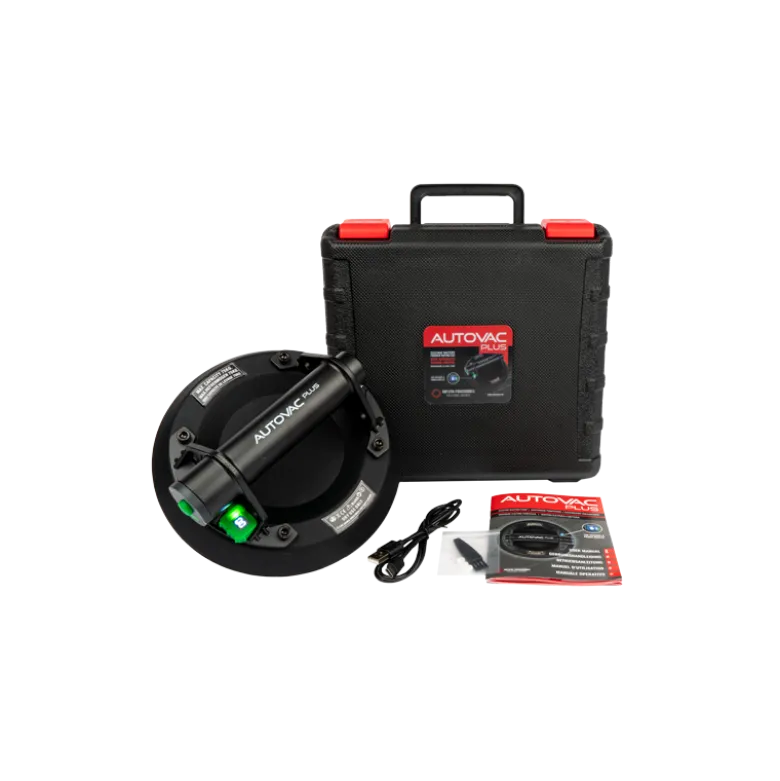Ventouse électrique Autovac Plus max 75 kg Ø 200 mm Grabo - AU5001