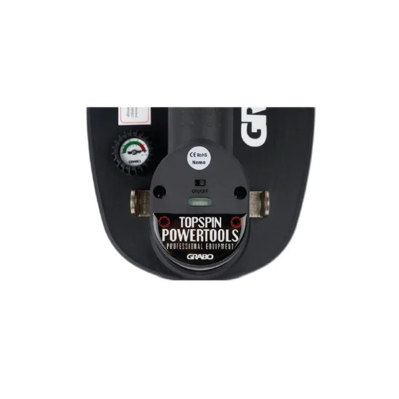 Ventouse électrique Kit Plus avec housse de transport GRABO - NG1002