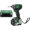 Visseuse à choc 215Nm 36V 2.5AH HIKOKI - WH36DCWRZ