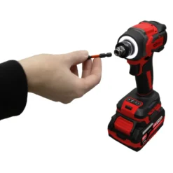 Visseuse à Chocs Brushless 1/2'' 230 NM en Coffret, 2 Batteries 18V 4Ah KS TOOLS - 515.4745F