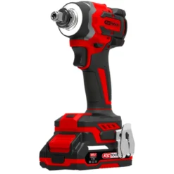 Visseuse à Chocs Brushless 1/2'' 230 NM en Coffret, 2 Batteries 18V 4Ah KS TOOLS - 515.4745F