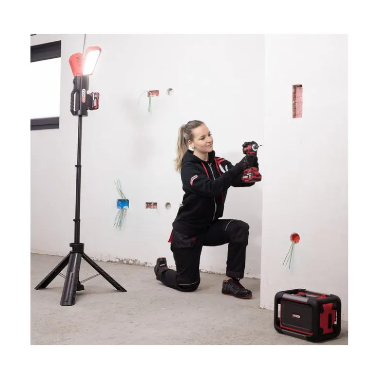 Visseuse à Chocs Brushless 1/2'' 230 NM en Coffret, 2 Batteries 18V 4Ah KS TOOLS - 515.4745F