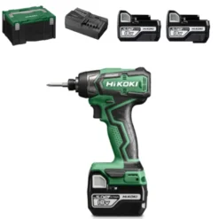 Visseuse à chocs 18V 5.0Ah Compact 140Nm HIKOKI - WH18DDWPZ