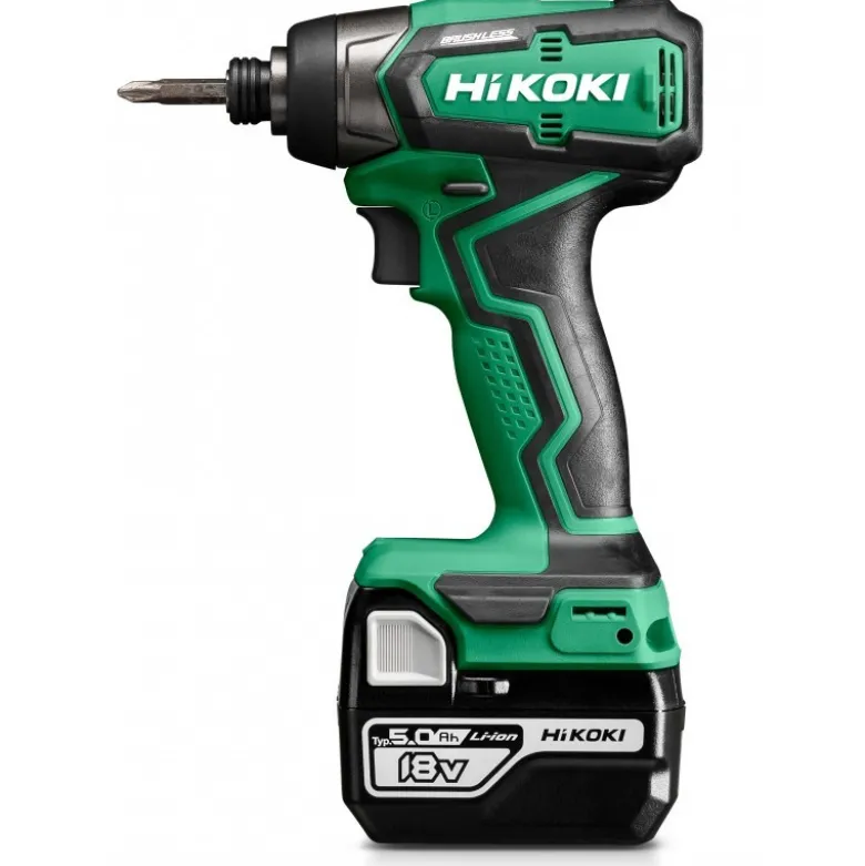 Visseuse à chocs 18V 5.0Ah Compact 140Nm HIKOKI - WH18DDWPZ