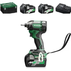 Visseuse à choc 18 V 5,0 Ah 210Nm HIKOKI - WH18DCWRZ