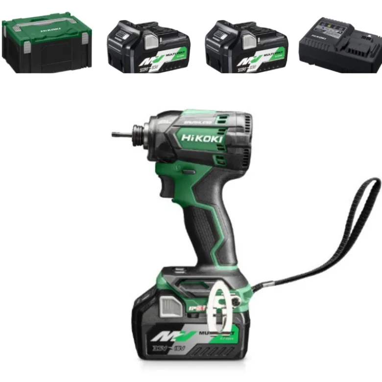 Visseuse à choc 18 V 5,0 Ah 210Nm HIKOKI - WH18DCWRZ