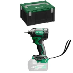 Visseuse à choc 18 V 210Nm Sans batterie ni chargeur HIKOKI - WH18DCW2Z