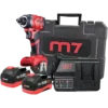 Visseuse À Percussions 18V + Chargeur + 2 Batteries 5Ah M7 - DS203A
