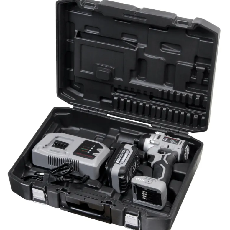Visseuse sans fil 20V 4Ah 200Nm 1 batterie 1 chargeur KRAFTWERK 404.000.001