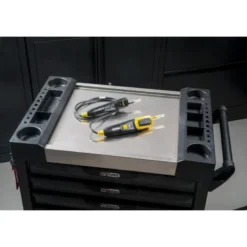Vérificateur d'absence de tension, avec pointes de touches IP2X - VAT KS Tools 117.0205